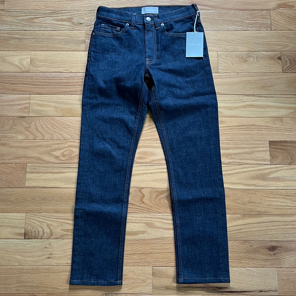 Everlane The Slim Fit Jean 28x29 *Dark Indigo